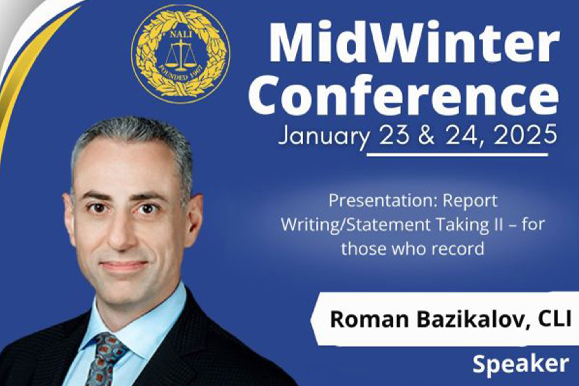 MADPI GLOBAL at NALI MidWinter Conference