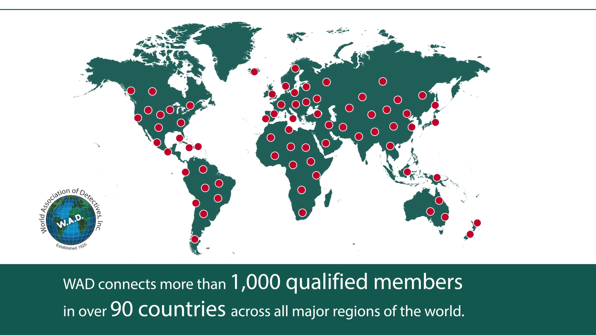 WAD 2026 Membership Guide video highlighting MADPI GLOBAL and international investigative cooperation