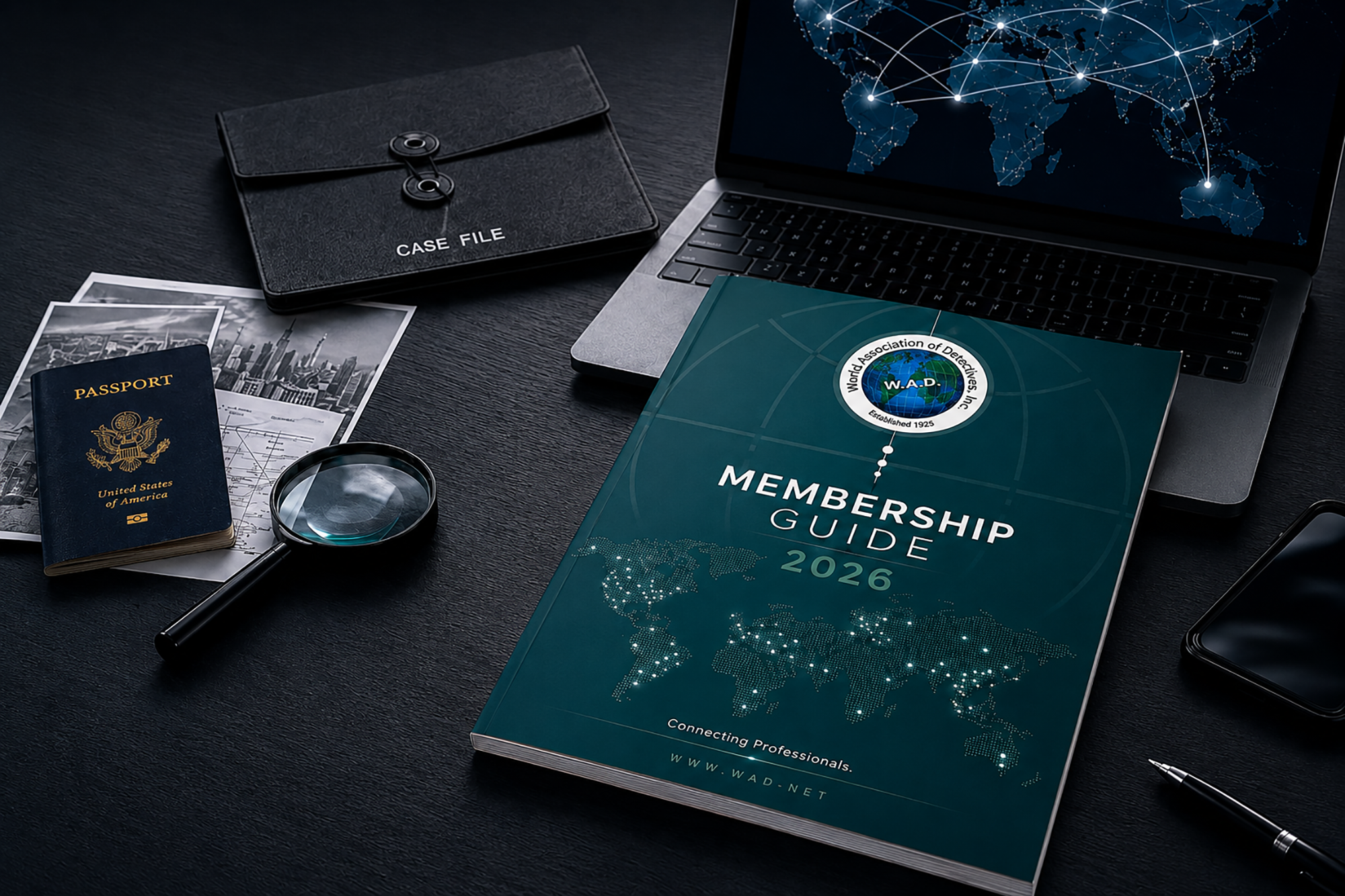 MADPI GLOBAL featured in the 2026 WAD Membership Guide for international investigations and global investigative support